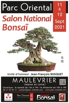 flyer salon du bonsai 2021
